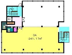 TASビル　3階/3A