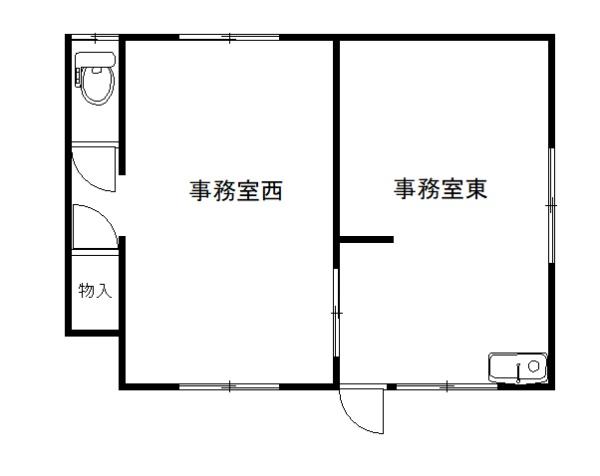 御幸町貸事務所