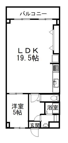 ハイラーク富士駅前(間取り)