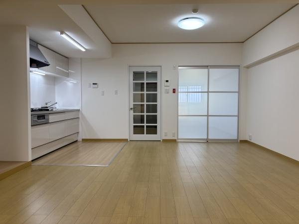 ハイラーク富士駅前(リビング)