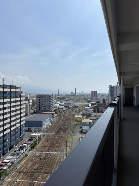 ハイラーク富士駅前(現地からの眺望)