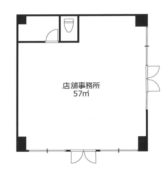富士市吉原２丁目の店舗（建物一部）