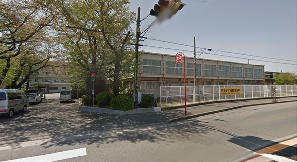 中央町2丁目貸店舗2階(富士市立吉原第一中学校)