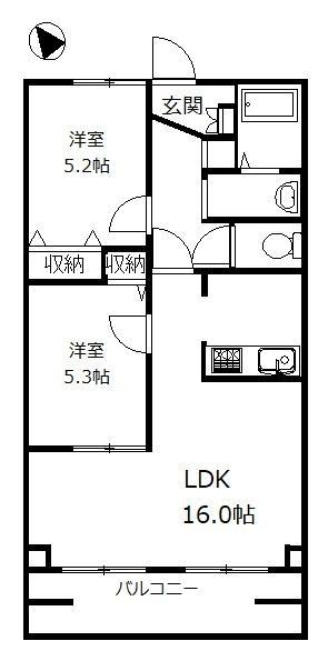 エスペランサひなた（南東側）