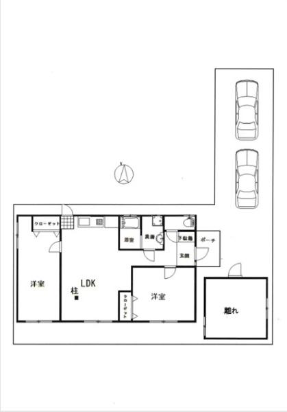 今泉平屋戸建