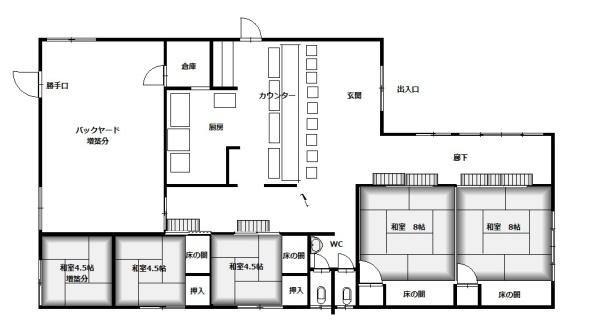 伝法2392－2　貸店舗