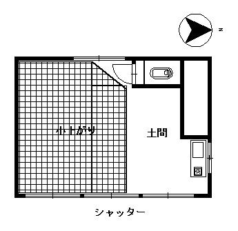 吉原小林ビル１階北倉庫