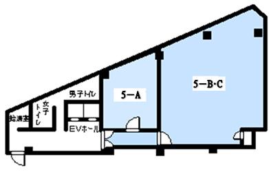 シンセアビル錦町　5Ｆ