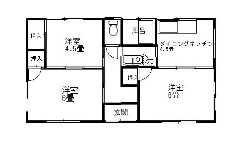 万野原新田芦澤借家