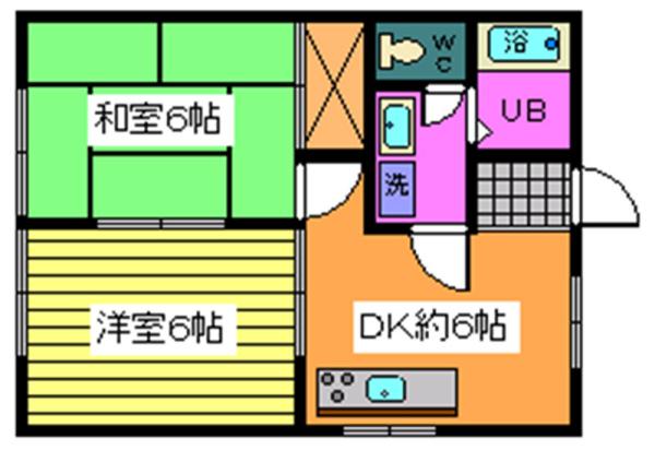 富士市中央町２丁目のアパート