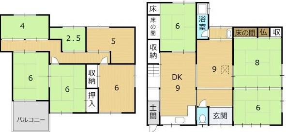 大津市坂本６丁目の貸家