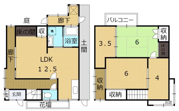 大津市杉浦町の貸家