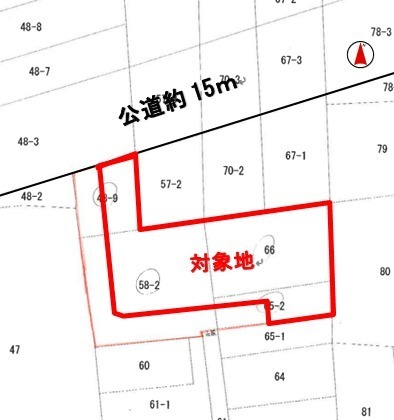 碧南市田尻町　事業用貸地