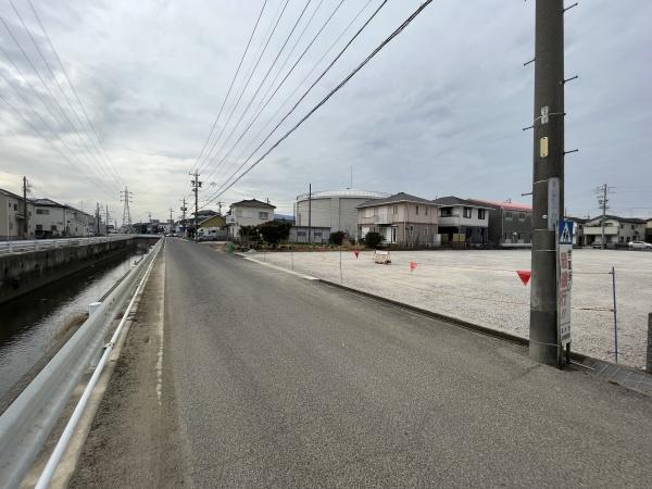 高浜市小池町二丁目　貸地