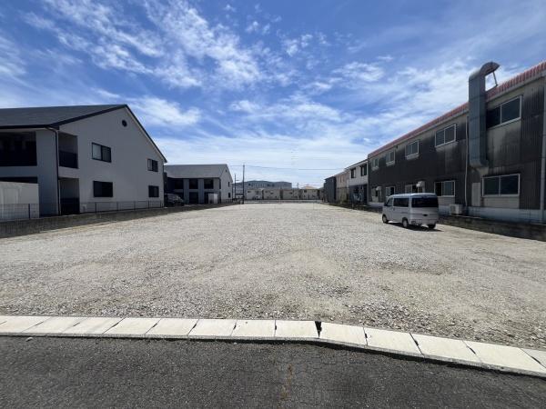 高浜市小池町二丁目　貸地　北側