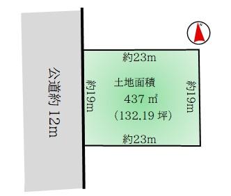 刈谷市半城土中町一丁目　貸地