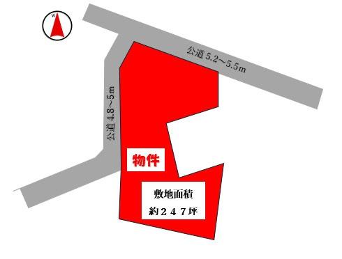 碧南市田尻町１丁目　貸地　（一部高浜市田戸町６丁目）