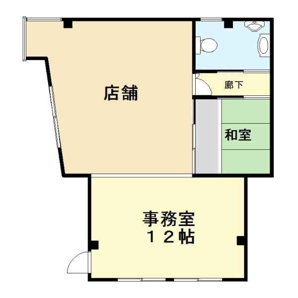 高浜市青木町　貸店舗・貸事務所