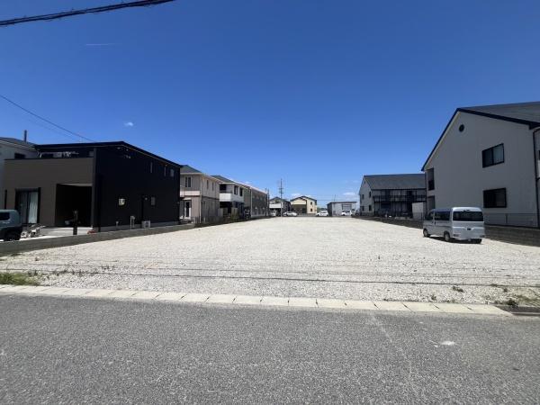 高浜市小池町二丁目　貸地南側