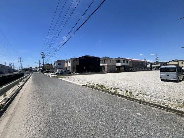 高浜市小池町二丁目　貸地南側
