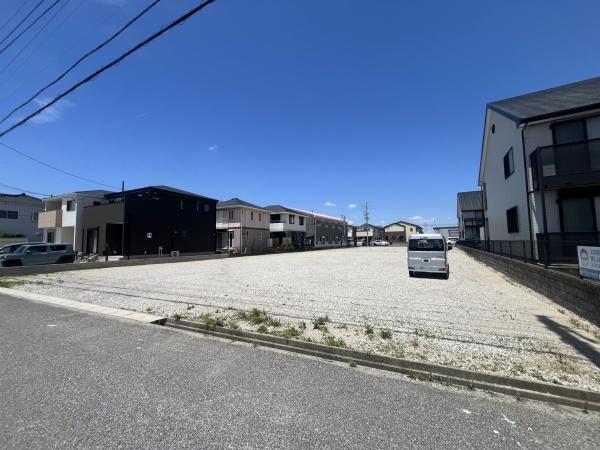 高浜市小池町二丁目　貸地南側