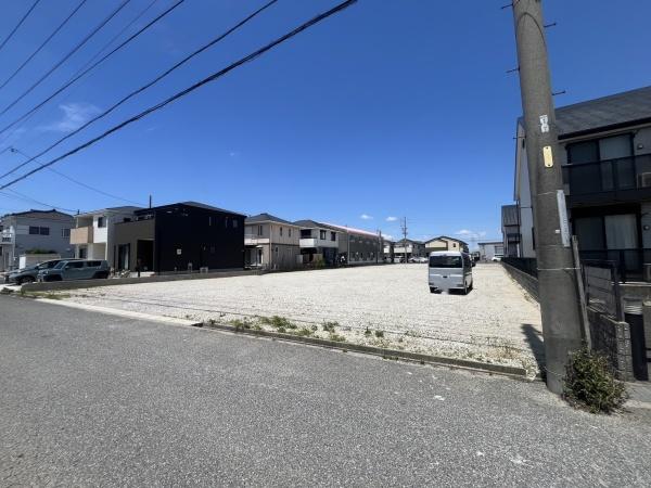 高浜市小池町二丁目　貸地南側