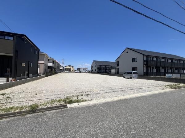 高浜市小池町二丁目　貸地南側