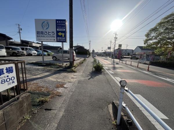 高浜市本郷町２丁目　事業用定期借地（リース地）