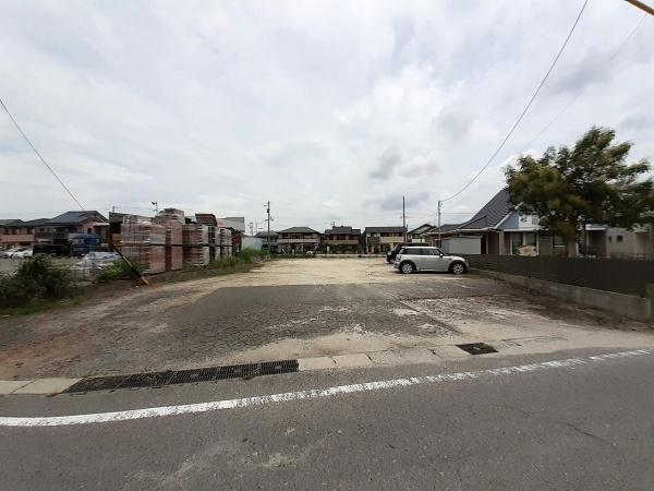 高浜市向山町１丁目　貸地　【駐車場・資材置き場】