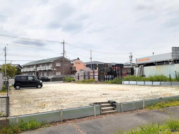 高浜市向山町１丁目　貸地　【駐車場・資材置き場】