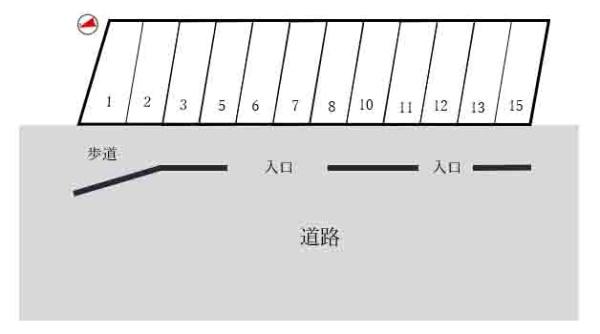 高浜市新田町３丁目　駐車場用地・貸地