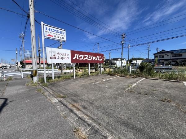 高浜市新田町３丁目　駐車場用地・貸地