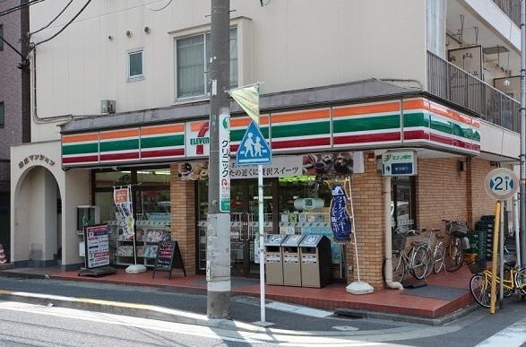 レジデンスあすみて(セブンイレブン川崎小向店)