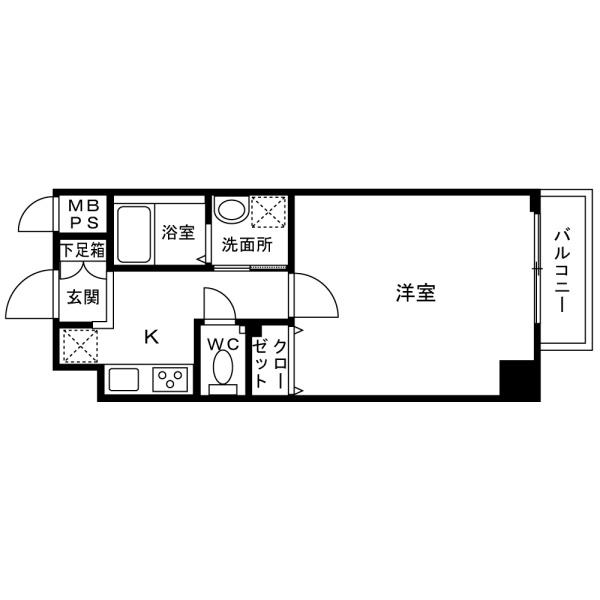 平塚市見附町のマンション