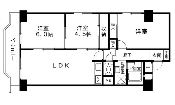 横浜市鶴見区矢向５丁目のマンション