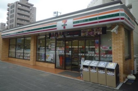 横浜市鶴見区矢向５丁目のマンション(セブンイレブン横浜矢向店)