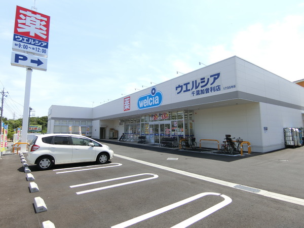 ヴィラムート弐番館(ウエルシア千葉加曽利店)