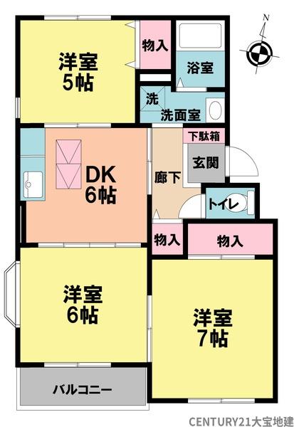 カーサみつわ台Ｆ