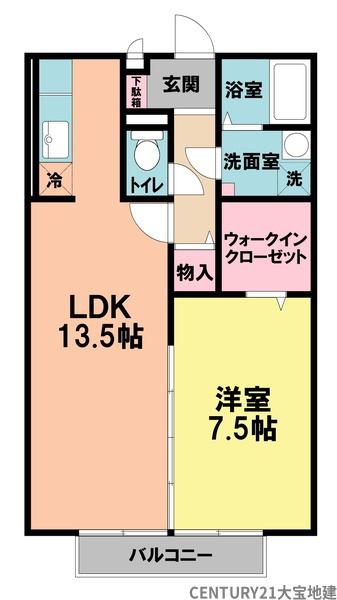 グリーンコート貝塚３号館