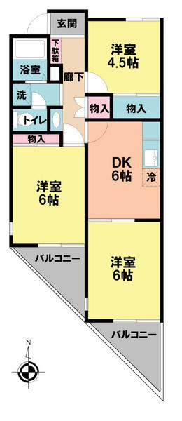 ヴューラーみつわ台Ａ