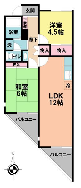 ヴューラーみつわ台Ｅ