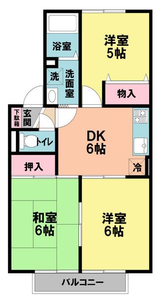 スプリングハイムＡ