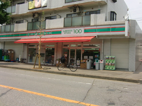 スプリングハイムA(ローソンストア100若葉区みつわ台店)