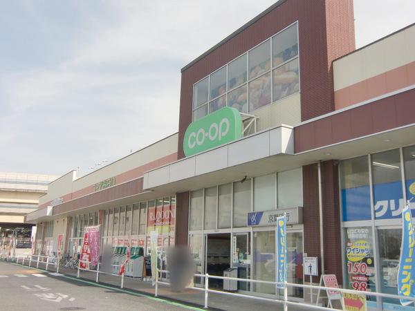 スプリングハイムA(コープ東寺山店)