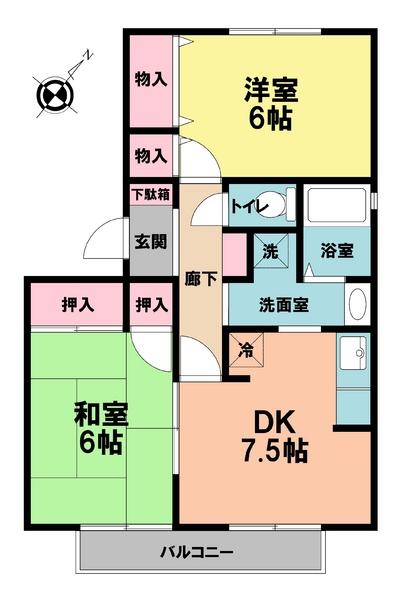 エーデルハイムＥ