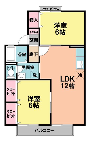カーサみつわ台Ｄ