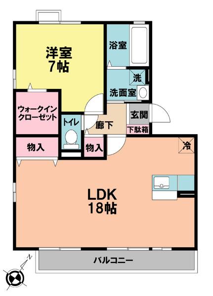 カーサみつわ台Ｋ