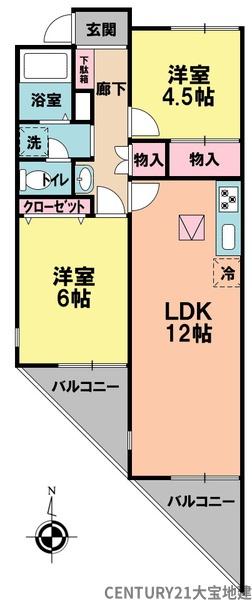 ヴューラーみつわ台Ｂ
