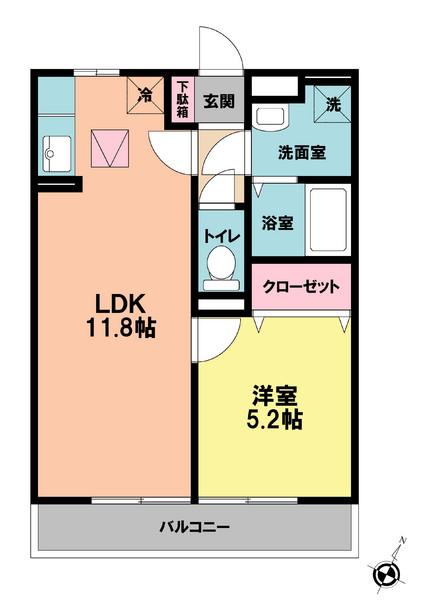 ロジュマンマエバラＣ