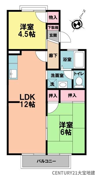 パークハイムＢ
